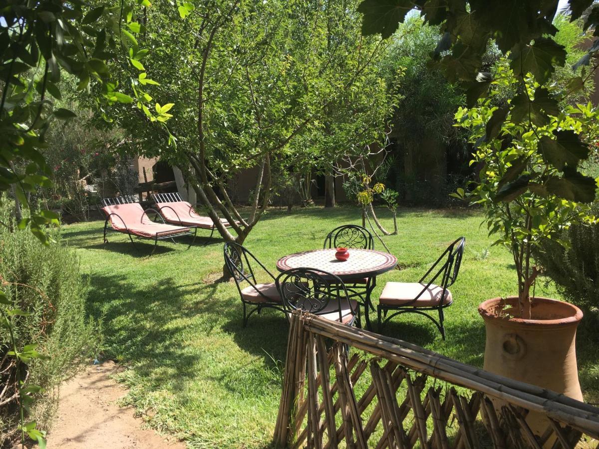 Dar Lorkam Bed & Breakfast Skoura Luaran gambar