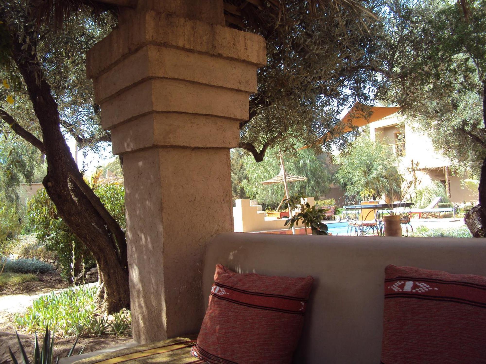 Dar Lorkam Bed & Breakfast Skoura Luaran gambar