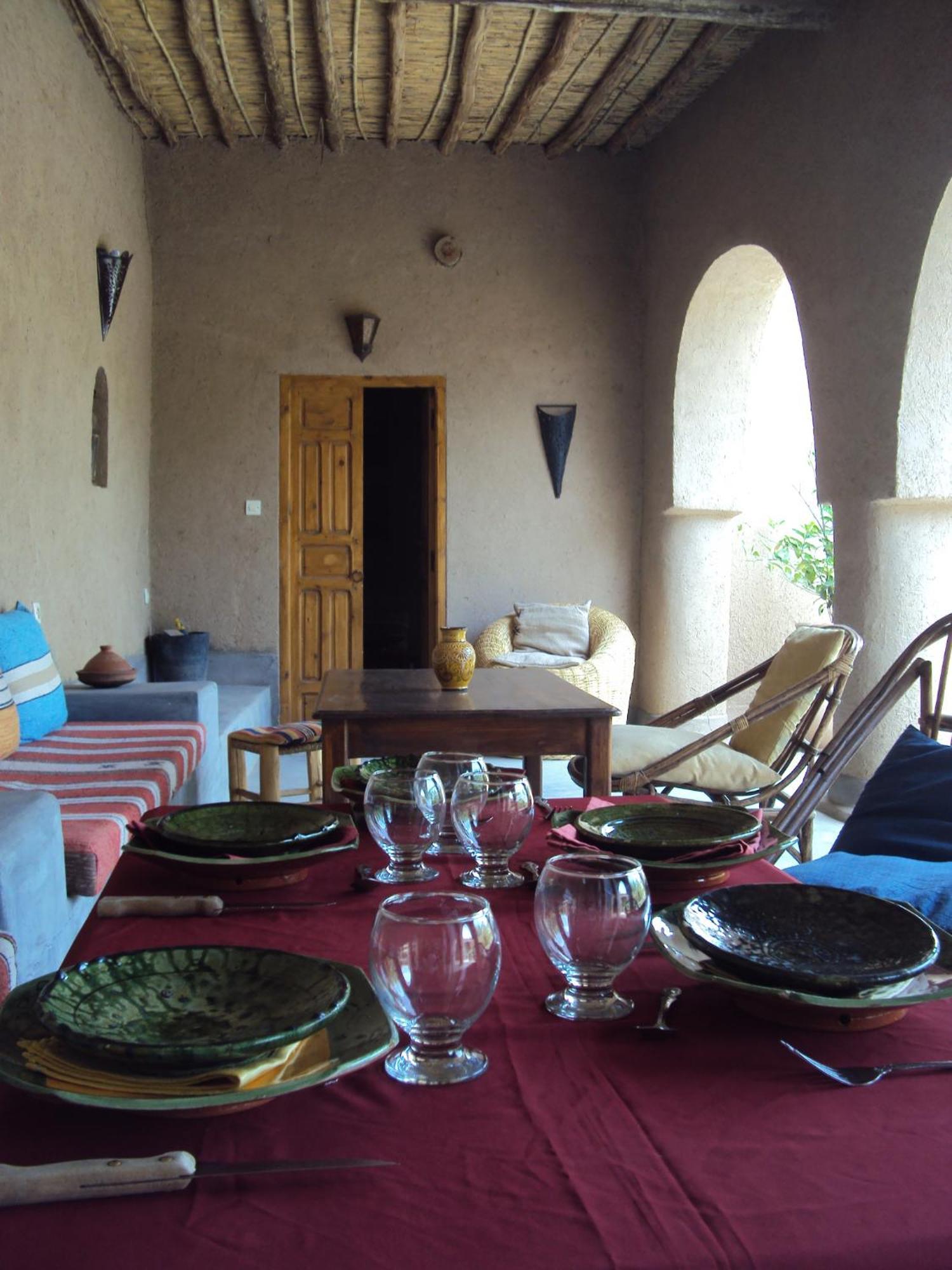 Dar Lorkam Bed & Breakfast Skoura Luaran gambar