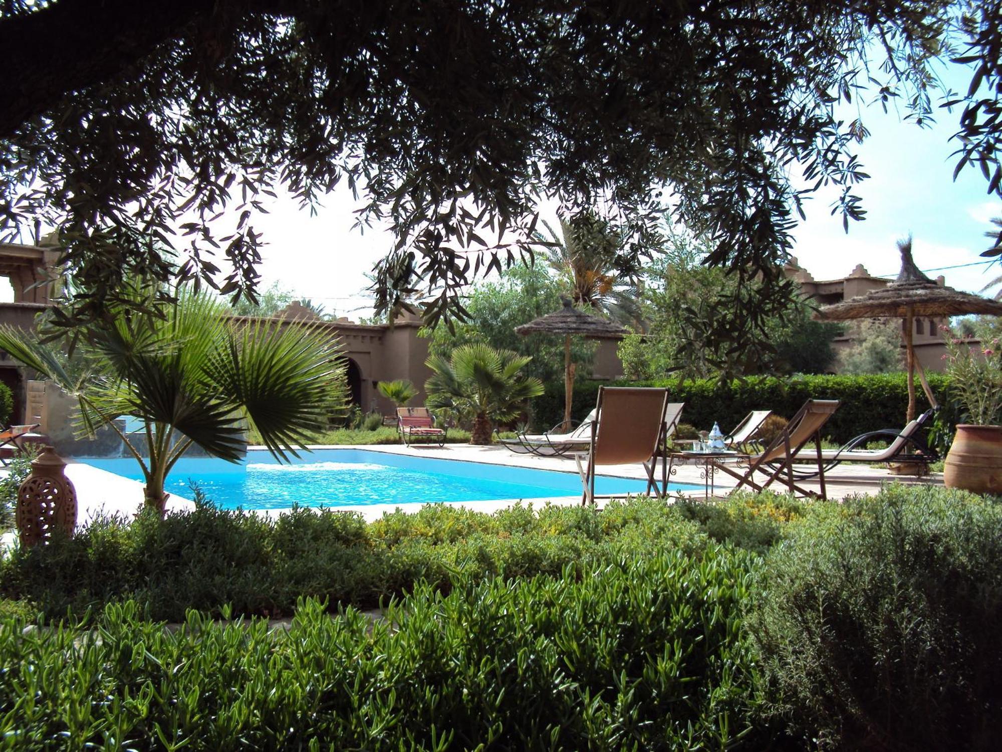 Dar Lorkam Bed & Breakfast Skoura Luaran gambar