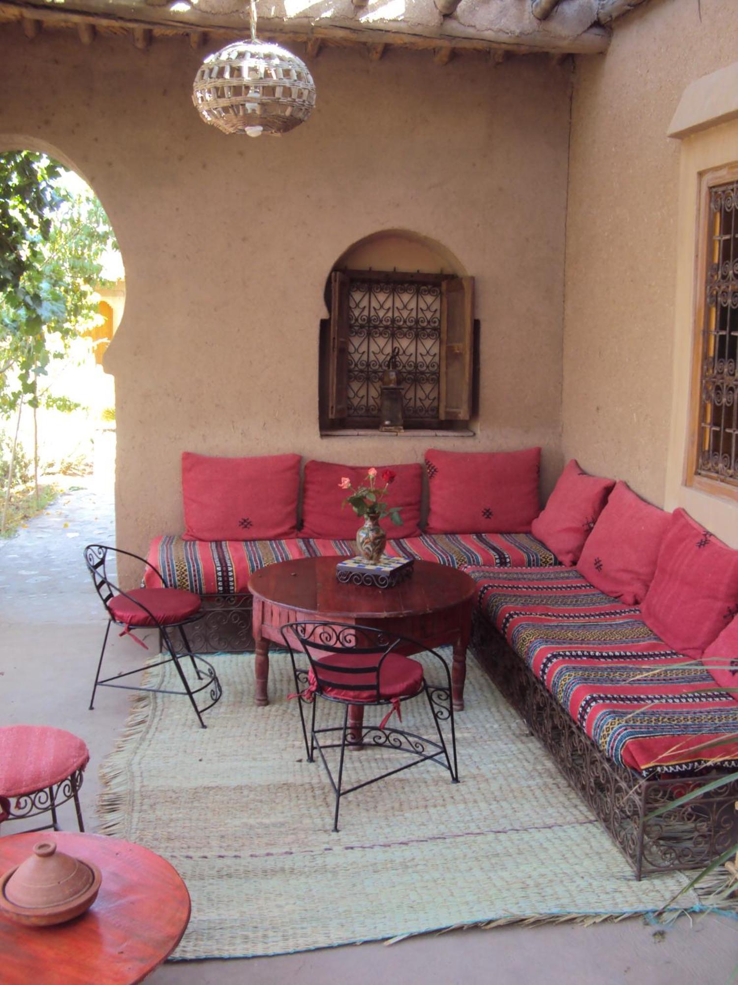 Dar Lorkam Bed & Breakfast Skoura Luaran gambar