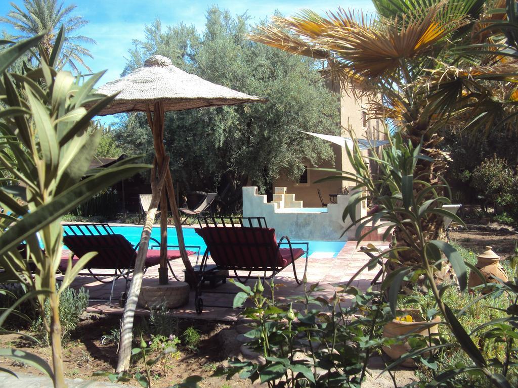 Dar Lorkam Bed & Breakfast Skoura Luaran gambar