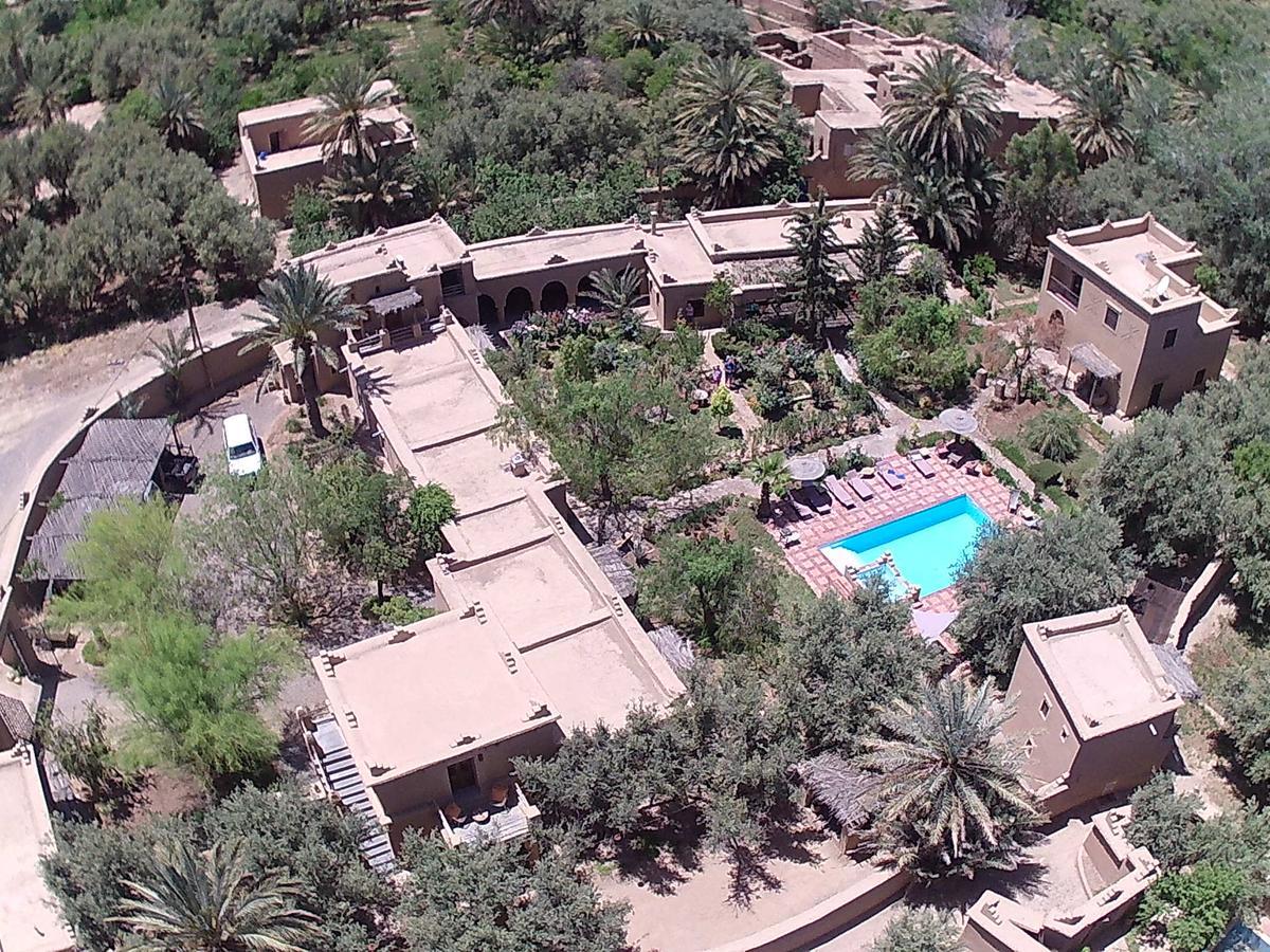 Dar Lorkam Bed & Breakfast Skoura Luaran gambar