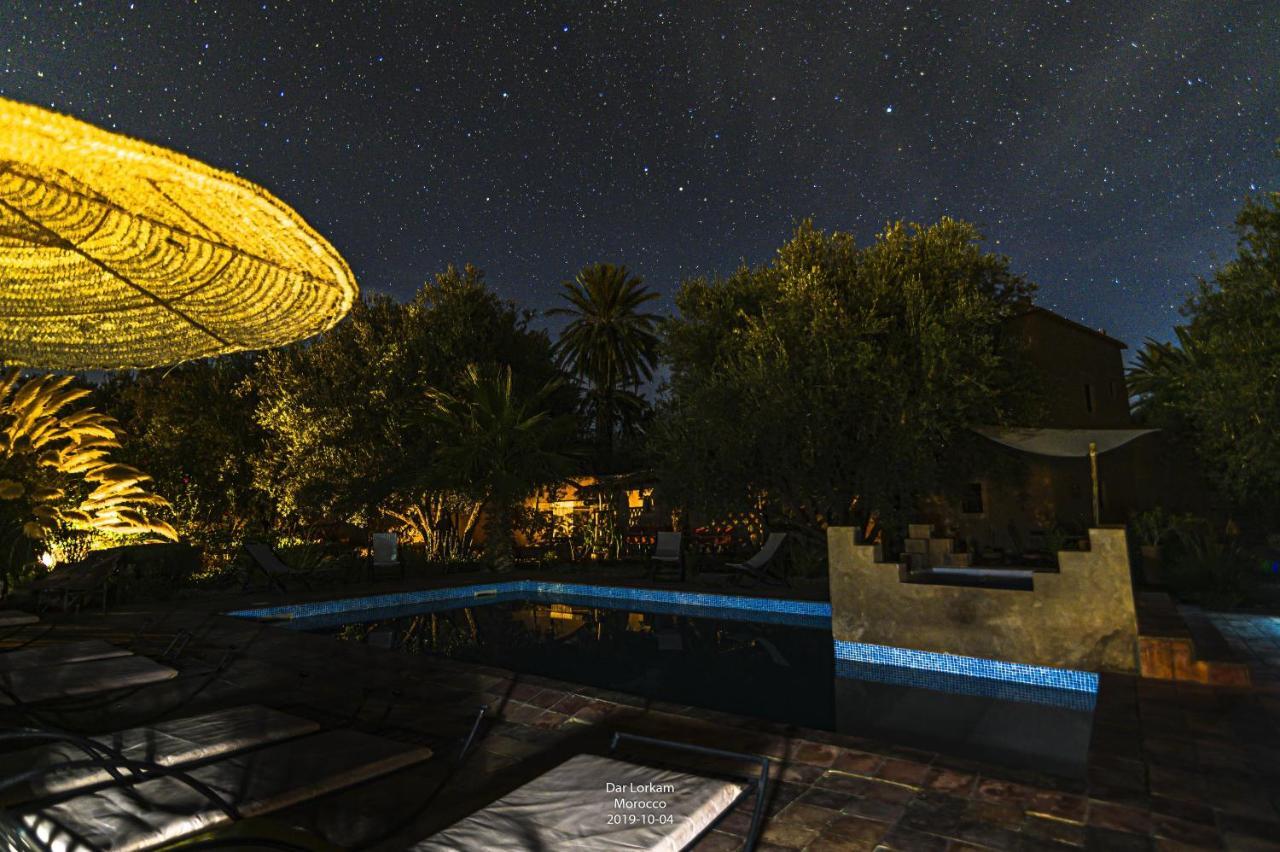 Dar Lorkam Bed & Breakfast Skoura Luaran gambar
